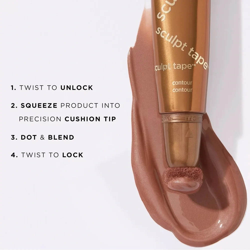 Tarte Cool Bronze Sculpt Tape Contour